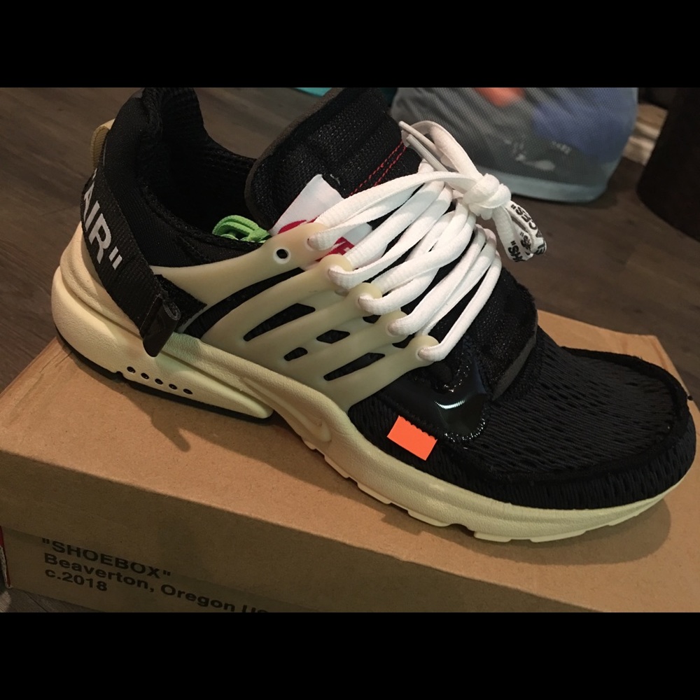 Off-White Nike Air Presto sz 8